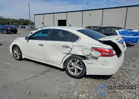 2014 Nissan Altima 2.5 z USA, uszkodzony, nr VIN 1N4AL3AP6EC270841